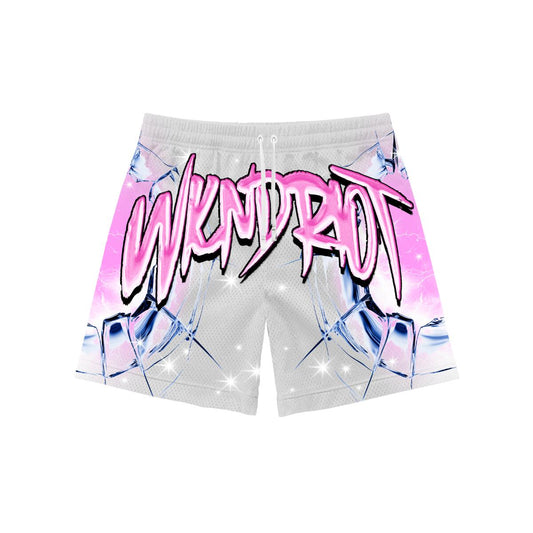 WKND RIOT GLASS EYE SHORTS GREY