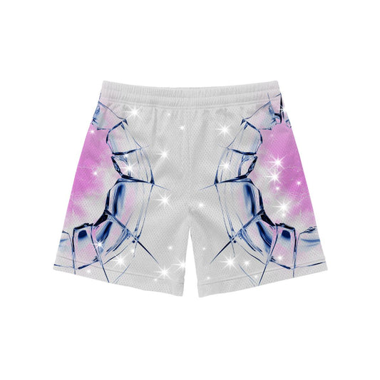 WKND RIOT GLASS EYE SHORTS GREY