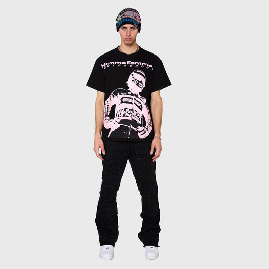 Homme Femme MOTORSPORT TEE