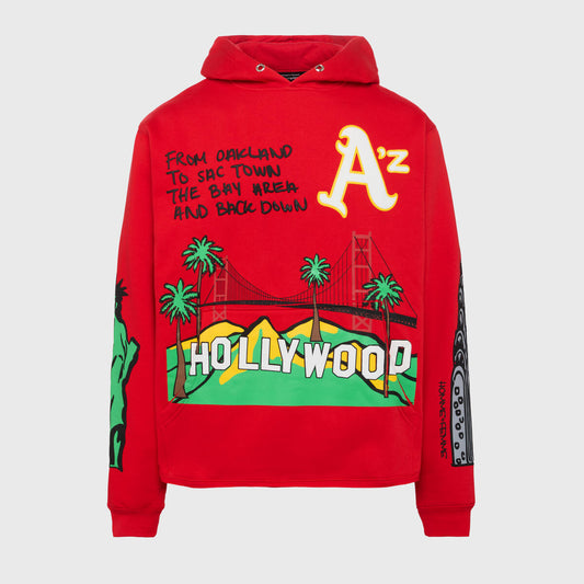 Homme Femme Cali To NYC Hoodie