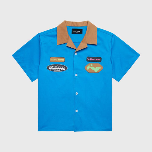 Homme Femme Performance Ultra Button Down