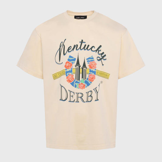 Homme Femme 150 Years Derby Tee Cream