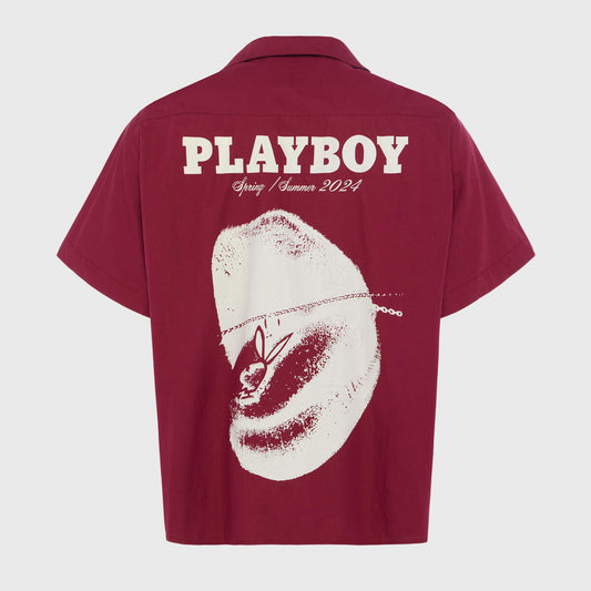 Homme Femme Playboy Button Up