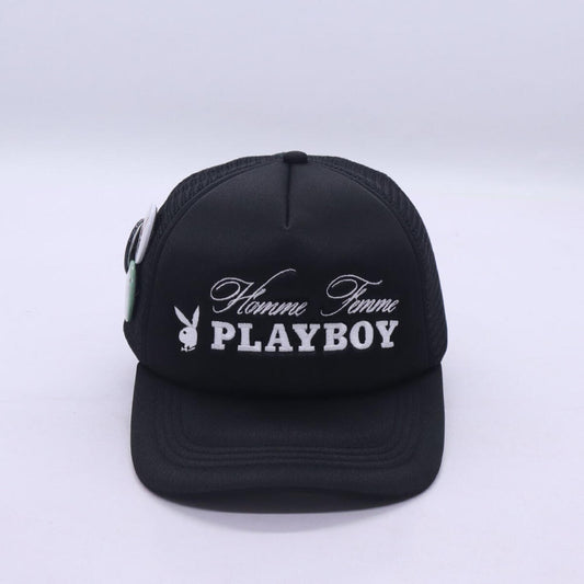 Homme Femme Playboy Pin Hat