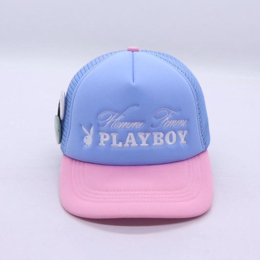 Homme Femme Playboy Pin Hat