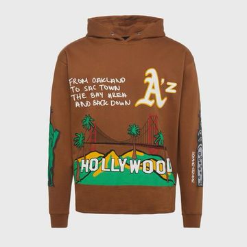 Homme Femme Cali to Nyc Hoodie Chocolate