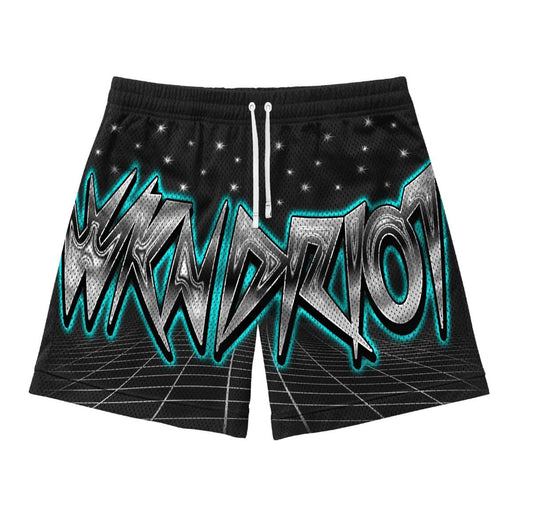 WKND RIOT HUSTLE SHORTS