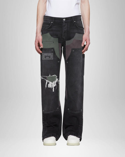 Lifted Anchor 3 STACKS - TRIPLE LAYERED CARPENTER DENIM