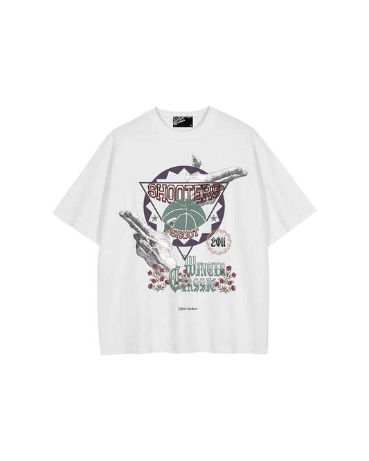 Lifted Anchor SHOOTERS T-SHIRT