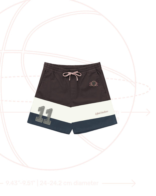 Lifted Anchor RUGBY ESSENTIAL SHORTS