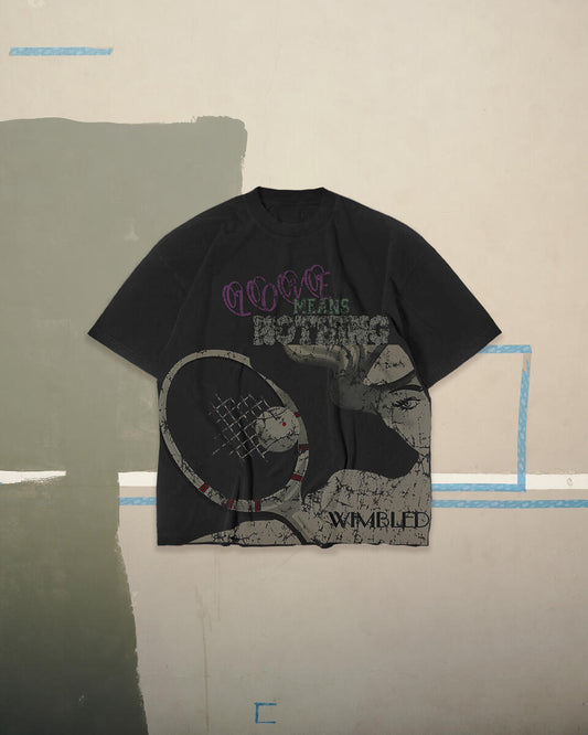 Lifted Anchor "WIMBLEDON" T-SHIRT