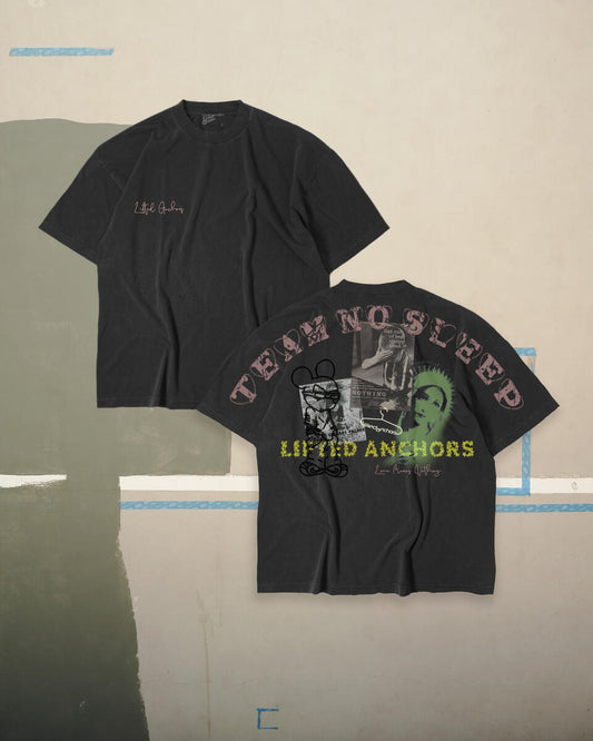 Lifted Anchor "TNS" T-SHIRT