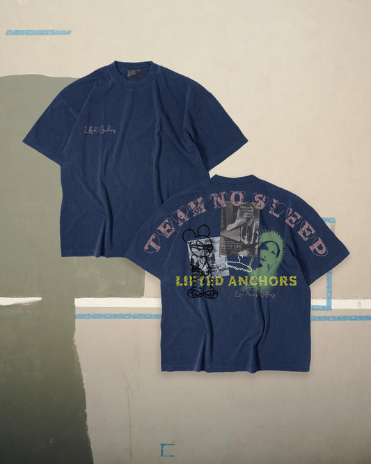 Lifted Anchor "TNS" T-SHIRT