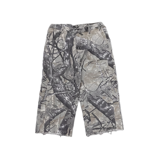 Camo Carpenter Long Shorts