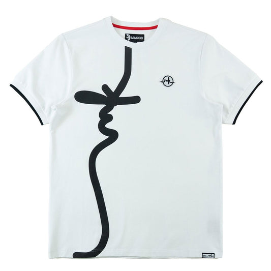MAKOBI PRINTED TEE