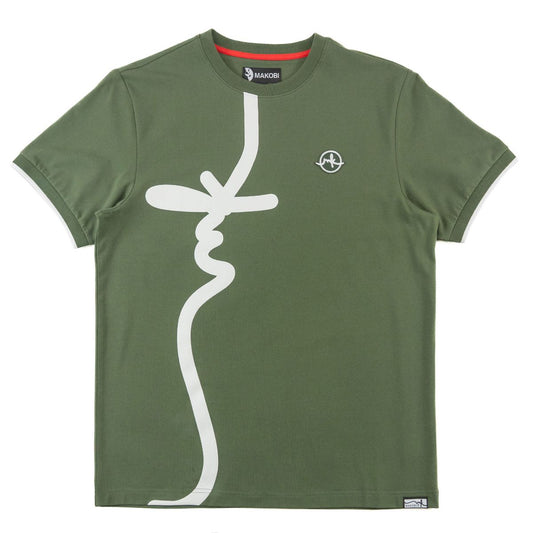 Makobi SARTONI EMBOSSED TEE