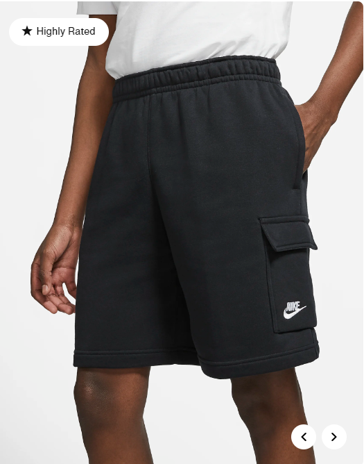 Men's Nike Sportswear Club Cargo Shorts