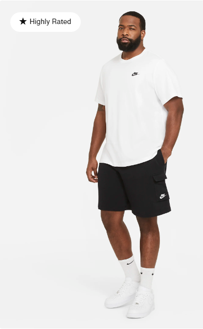 Men's Nike Sportswear Club Cargo Shorts