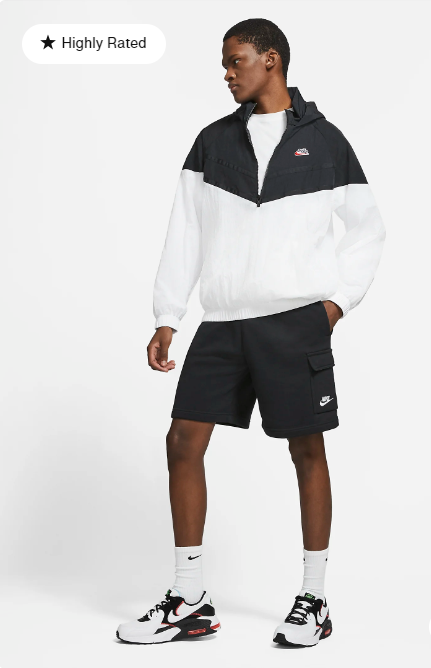 Men's Nike Sportswear Club Cargo Shorts