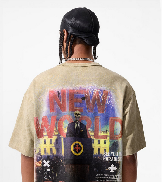 New World Order Boxy T-Shirt