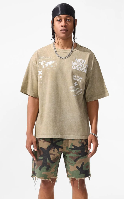 New World Order Boxy T-Shirt