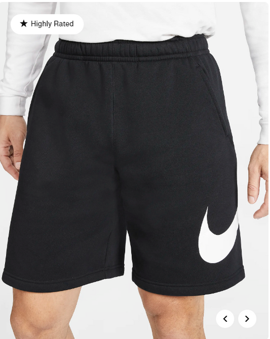 Men's Nike Sportswear Club Graphic Shorts