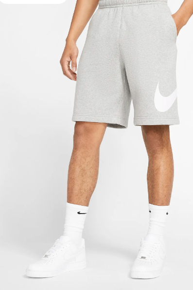 Nike Sportswear Club Men's Graphic Shorts