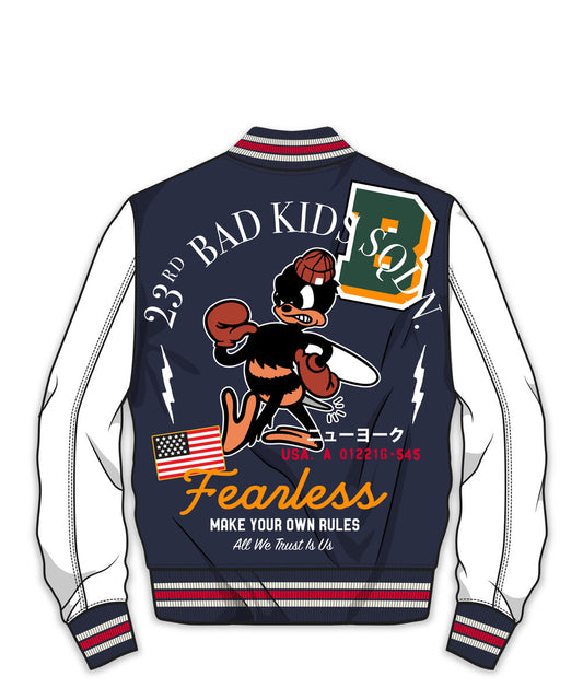 Reason Fearless Varsity Jacket