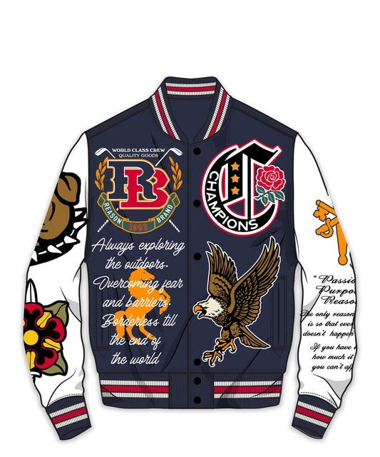 Reason Fearless Varsity Jacket