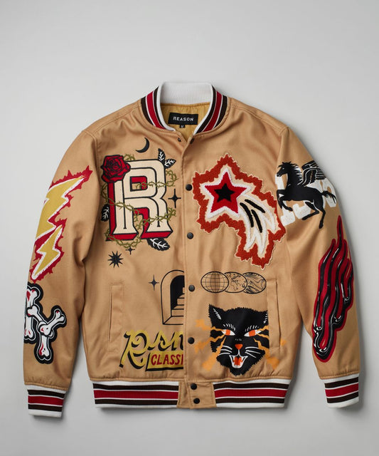 Reason One of a Kind Varsity Jacket
