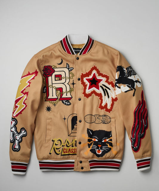 Reason One of a Kind Varsity Jacket