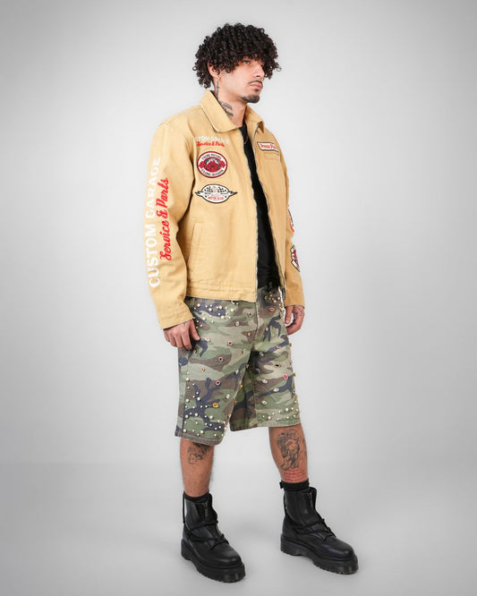 Preme Camo Shorts