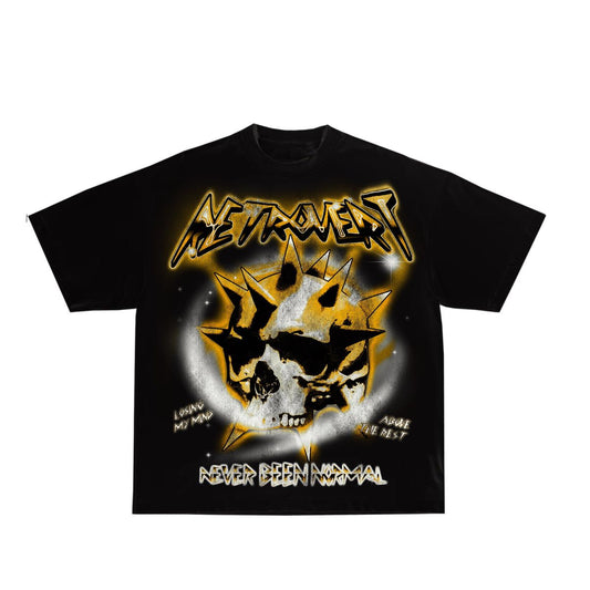 Retrovert SKULL YELLOW