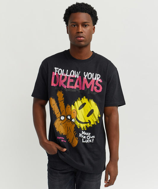 Reason Follow Your Dreams Tee