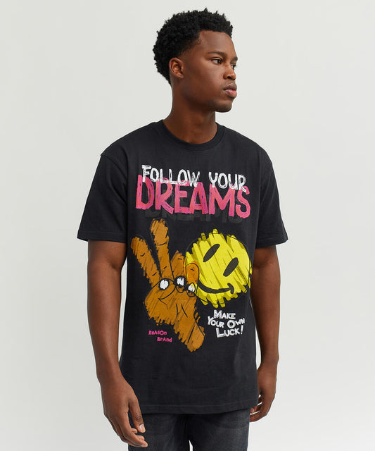 Reason Follow Your Dreams Tee