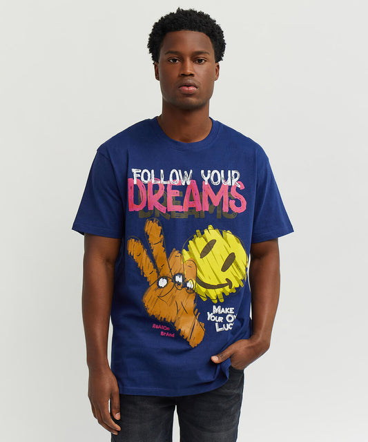 Reason Follow Your Dreams Tee