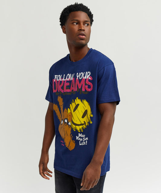 Reason Follow Your Dreams Tee