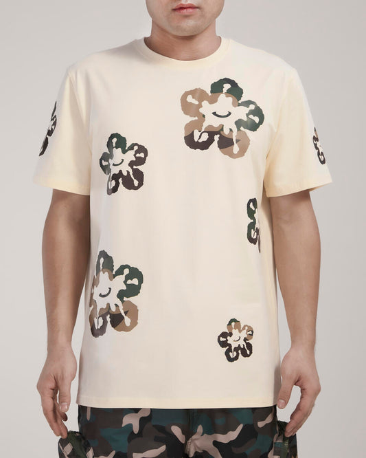 ROKU WOODLAND CAMO TEAR DRIP TEE