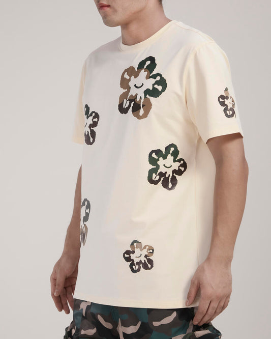 ROKU WOODLAND CAMO TEAR DRIP TEE