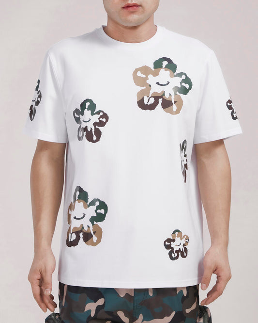 ROKU WOODLAND CAMO TEAR DRIP TEE