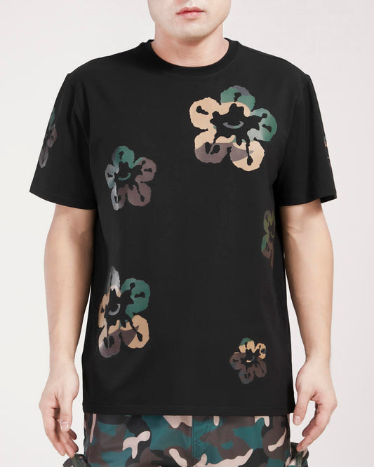 ROKU WOODLAND CAMO TEAR DRIP TEE