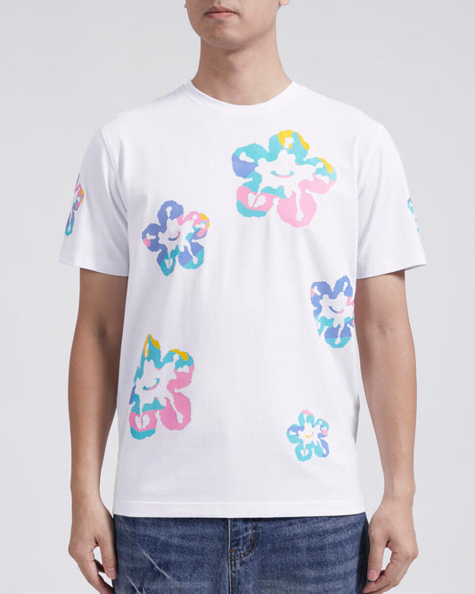 ROKU PASTEL TEAR DRIP TEE