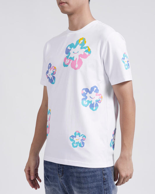 ROKU PASTEL TEAR DRIP TEE