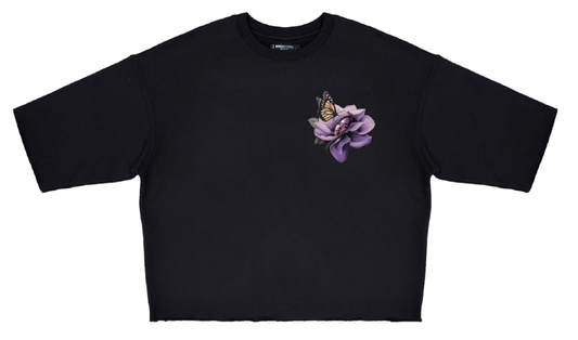 Roku TRAPPED CROPPED TEE