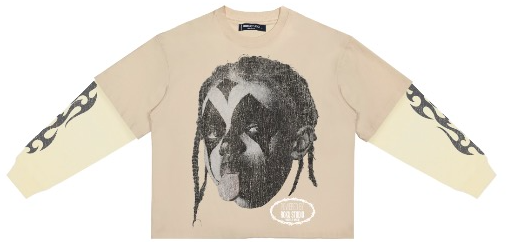 Roku Studio RUTHLESS GLORY BOXY LAYERED LONG SLEEVE TEE