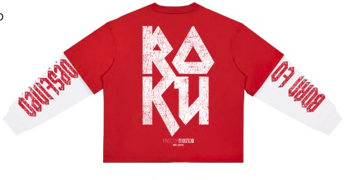 Roku Studio RIOT SPIRIT BOXY LAYERED LONG SLEEVE TEE