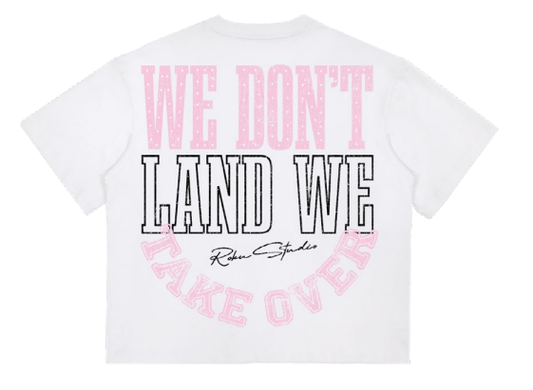 Roku BANDIT TAKE OVER BOXY TEE