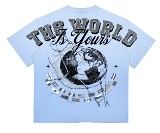 WORLD CUP FADED RELAXED LOOSE FIT TEE