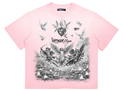 BLIND FAITH FADED RELAXED LOOSE FIT TEE