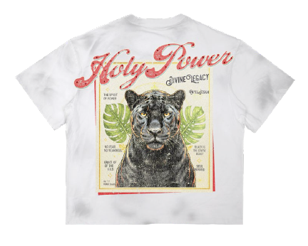 HOLY POWER RELAXED LOOSE FIT TEE